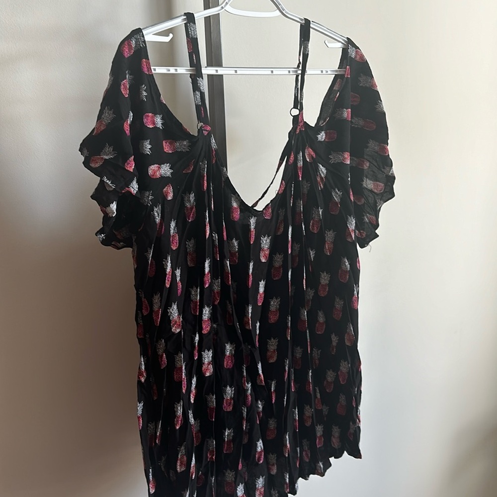 Cold Shoulder Top